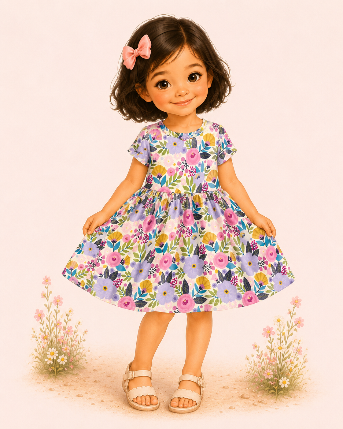 Garden Party Dress | Pete + Lucy