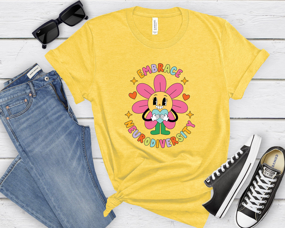 Embrace Neurodiversity Graphic Tee