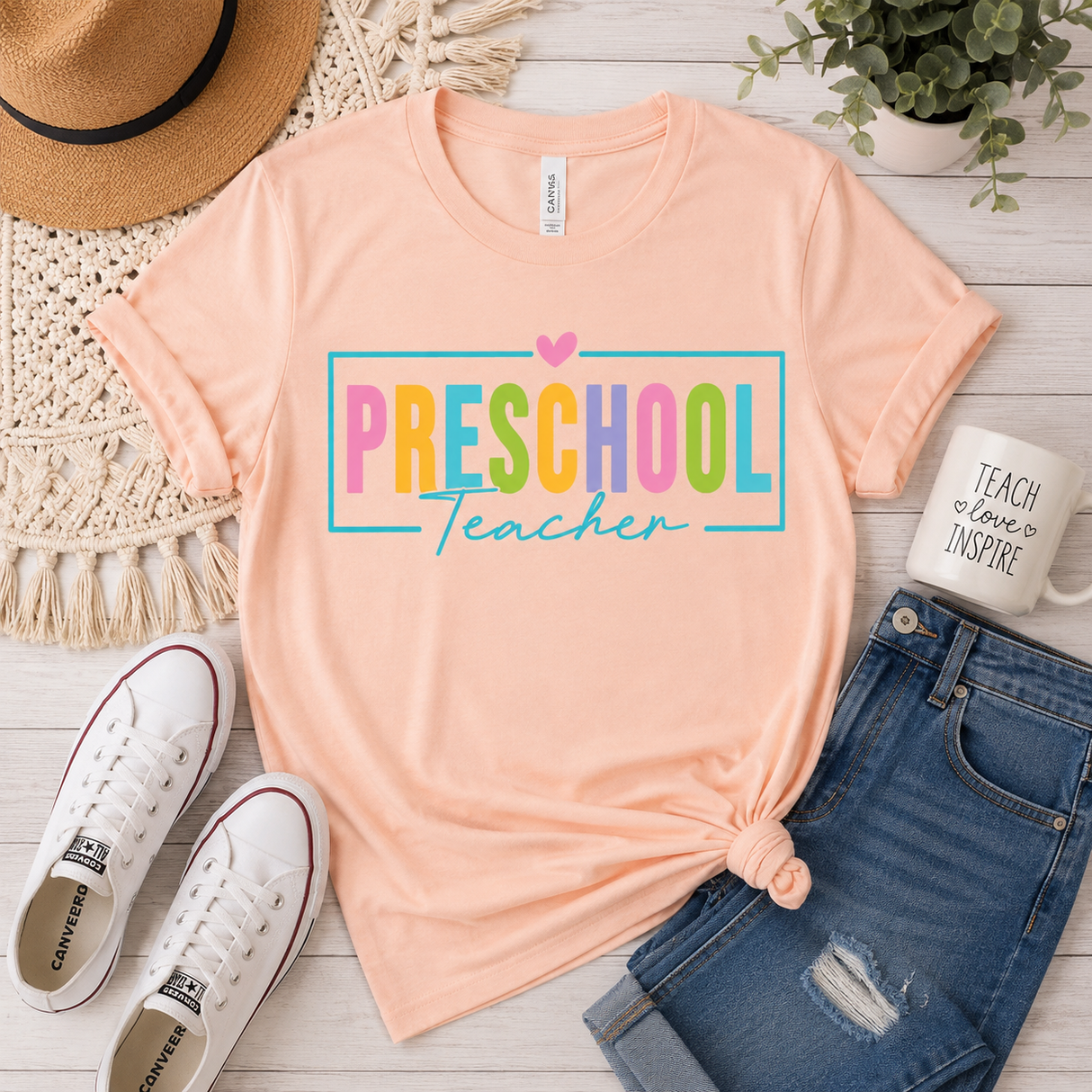 Preschool Teacher Tee | Women's