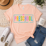 Preschool Teacher Tee | Women's