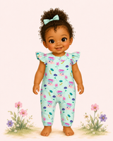 Tea Party Romper | Pete + Lucy