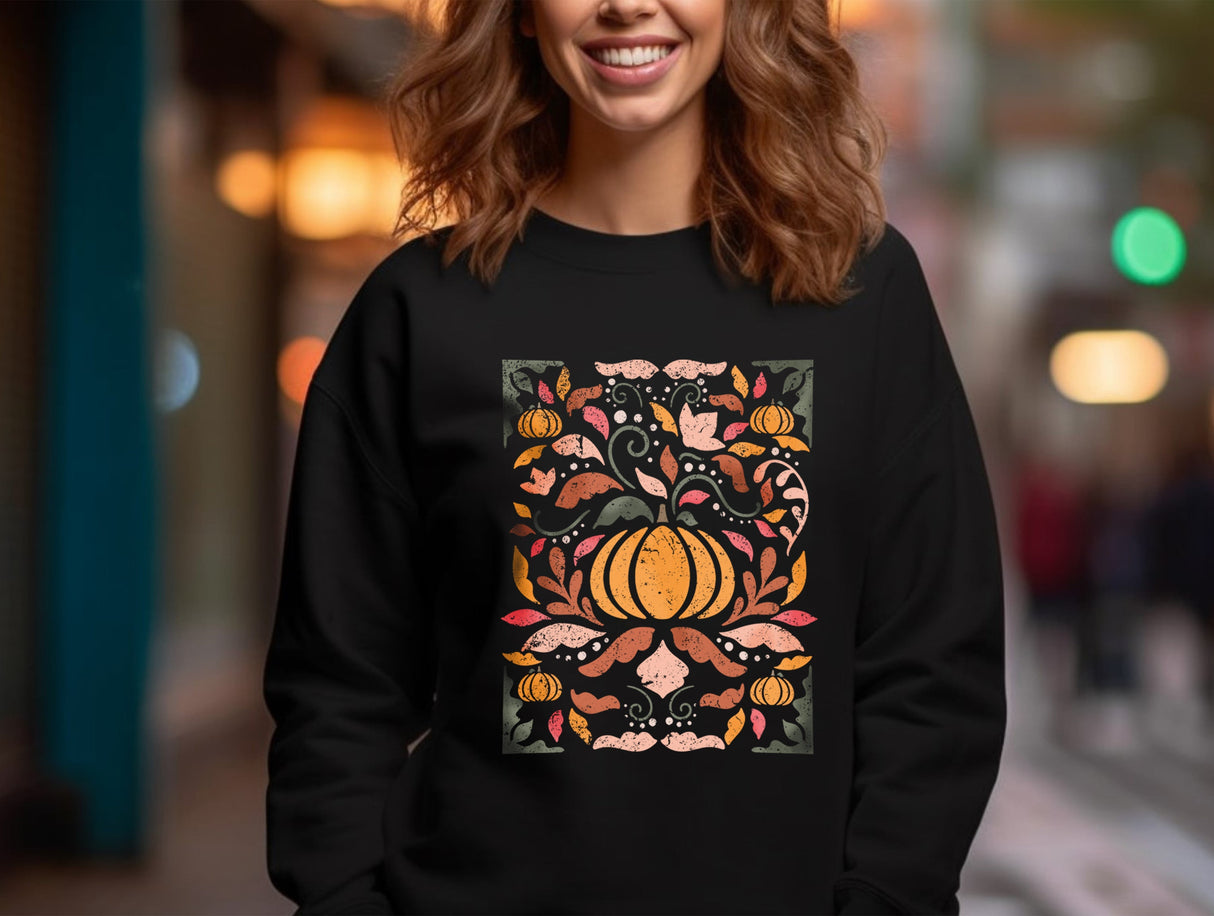 Fall Floral | Graphic Tee or Sweatshirt