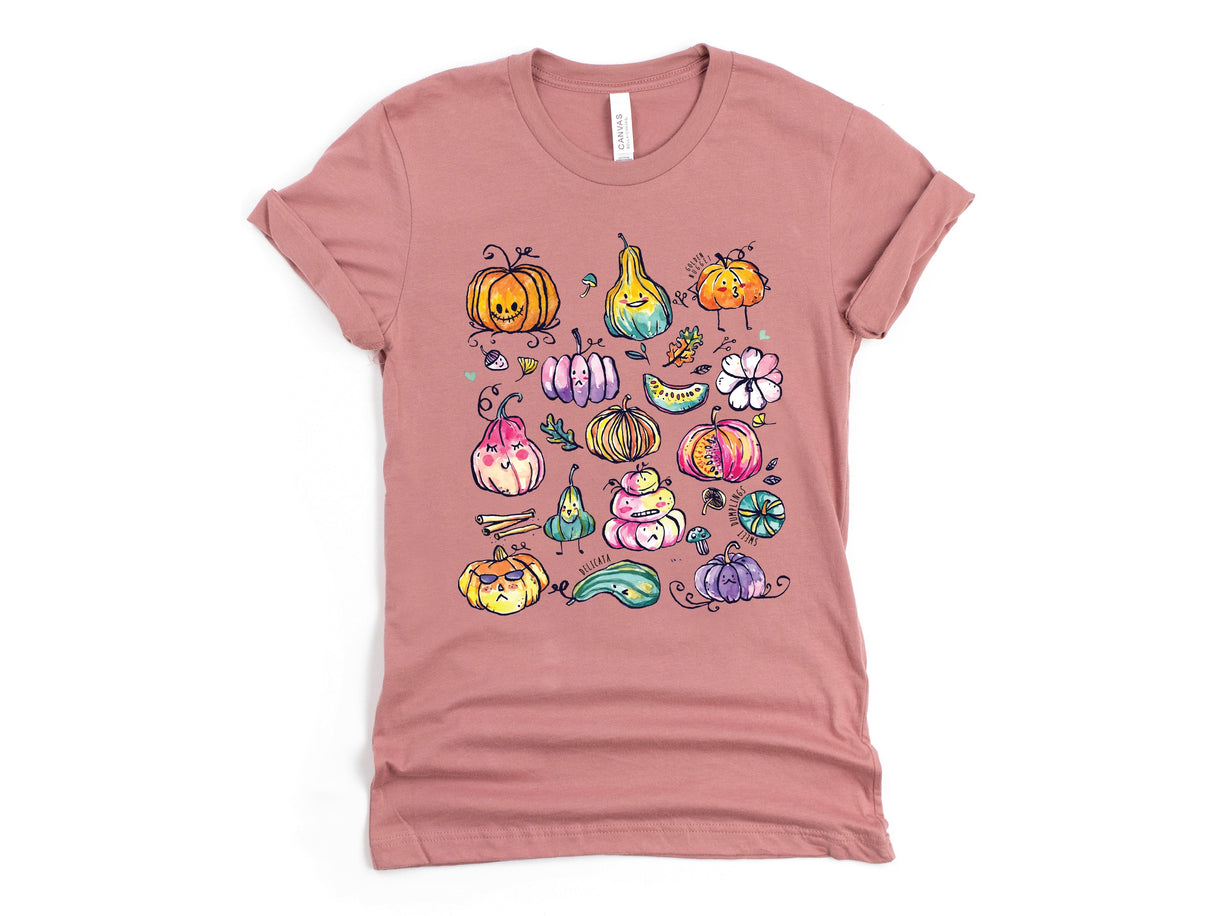 Fall Squashs | Graphic Tee