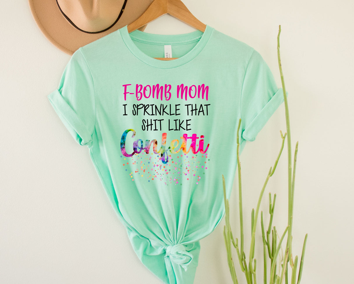 Fbomb Mom | Graphic Tee