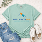 Hands In Motion PNW Comfot Colors Graphic Tee