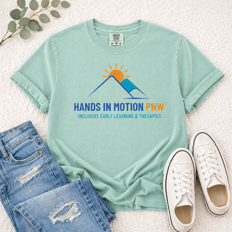 Hands In Motion PNW Comfort Colors Graphic Tee