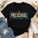 Preschool Teacher Tee | Women's