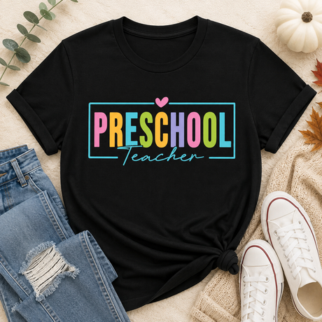Preschool Teacher Tee | Women's