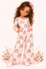 Painted Sky Wide-Leg Jumpsuit | Pete + Lucy
