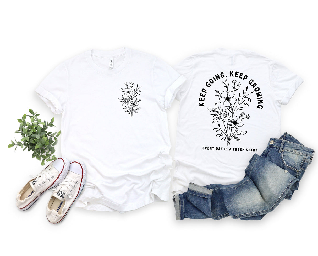 Fresh Start | Graphic Tee