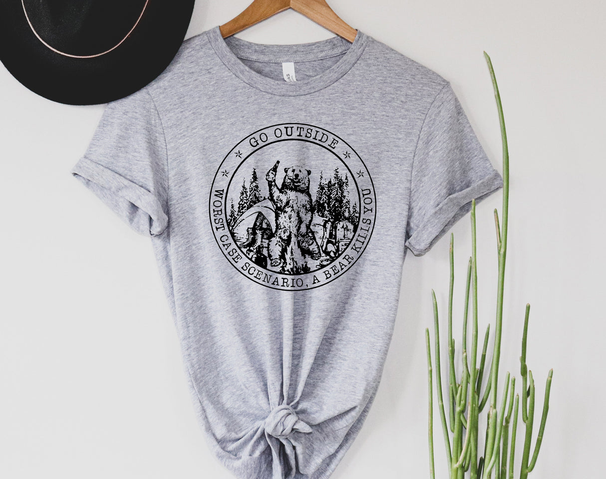 Go Outside | Graphic Tee