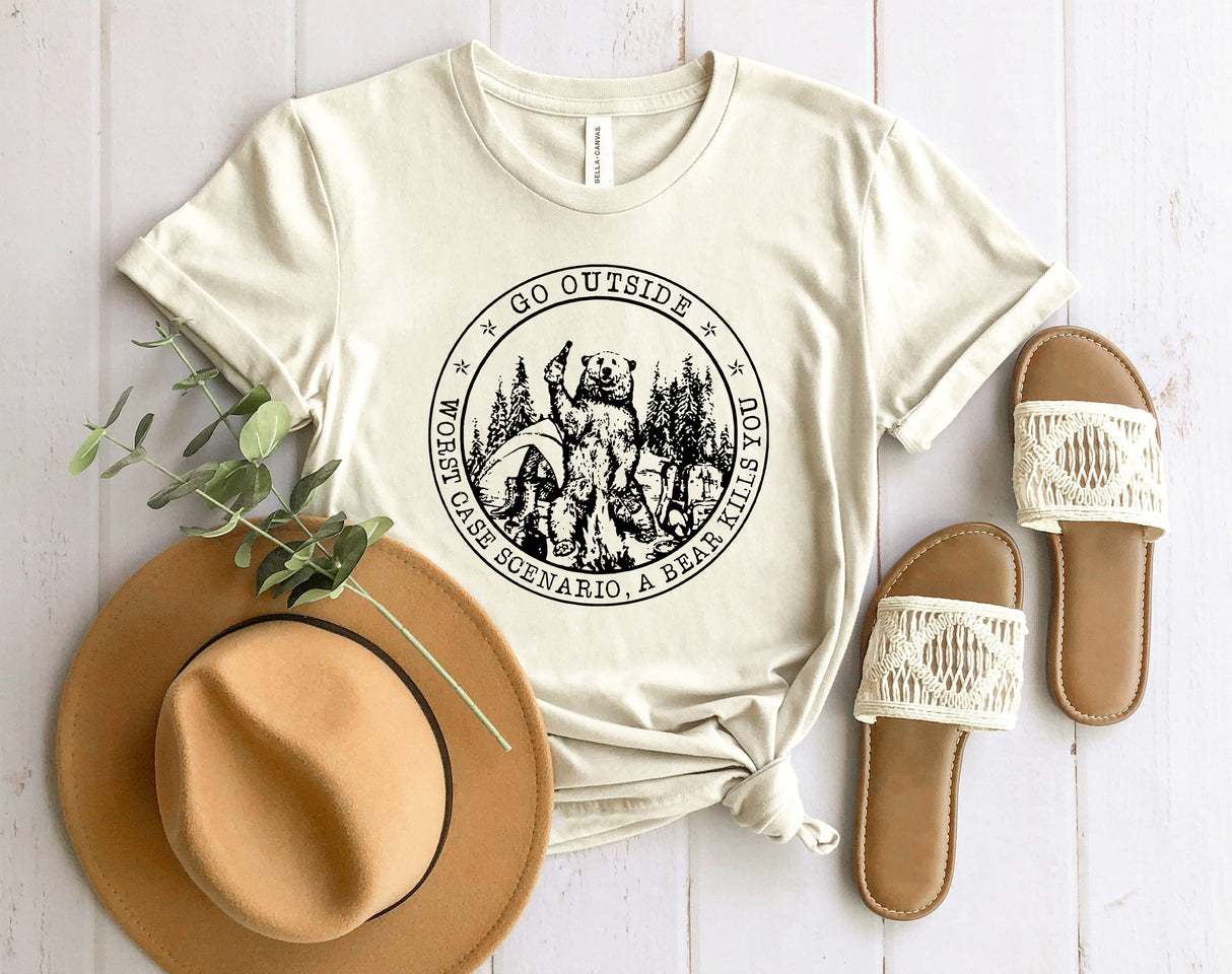 Go Outside | Graphic Tee