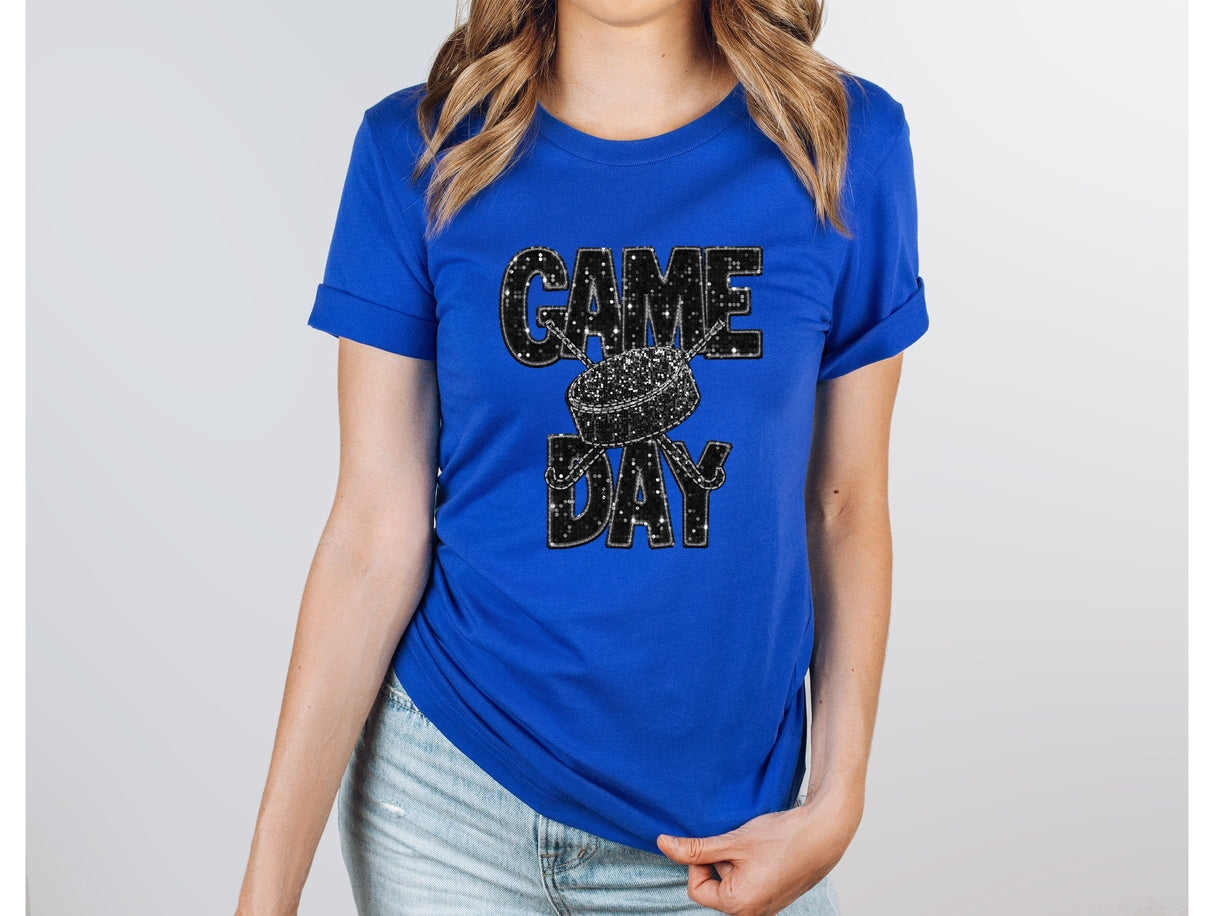 Hockey Bling | Graphic Tee or Sweatshirt