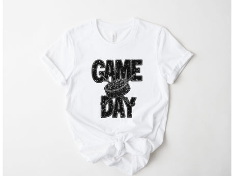 Hockey Bling | Graphic Tee or Sweatshirt