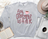Hot Chocolate Weather | Graphic Sweatshirt