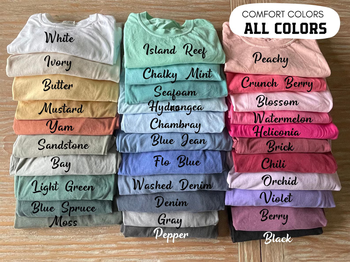 Hands In Motion PNW Comfot Colors Graphic Tee