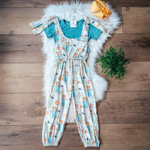 Happy Harvest Two-Piece Jumpsuit by Twocan