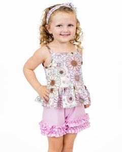 Summer Floral Shorts Set by Pete and Lucy