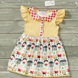 Learning is Fun Dress by Pete and Lucy