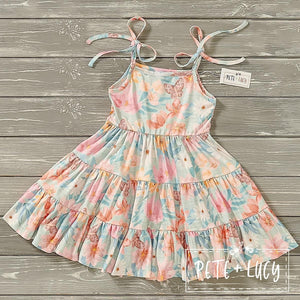 Summertime Meadow Girls Dress by Pete and Lucy