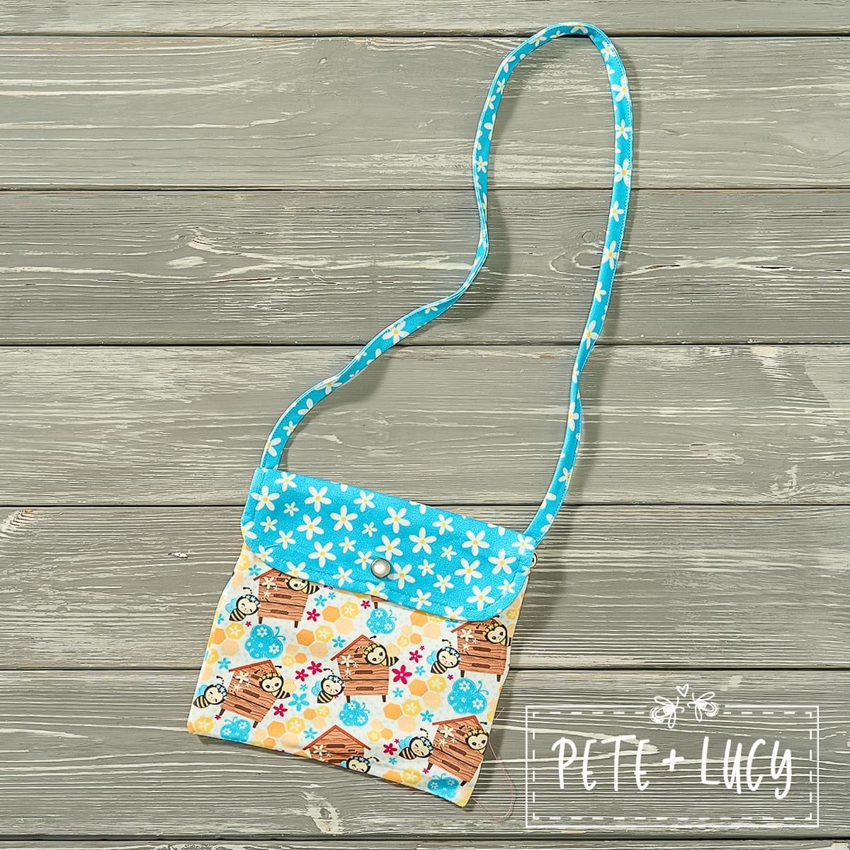 Bee Happy Purse by Pete and Lucy