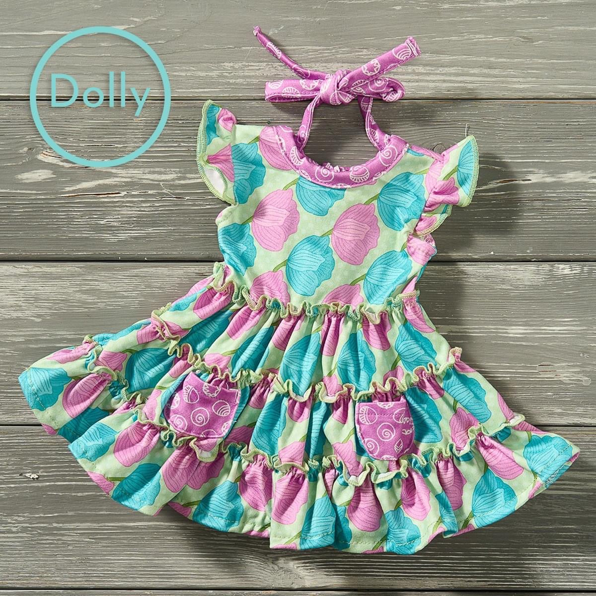 Bloomin’ Blossoms Dolly Dress by Pete and Lucy