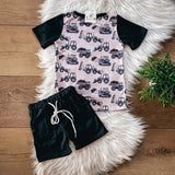 Construction Shorts Set by Twocan