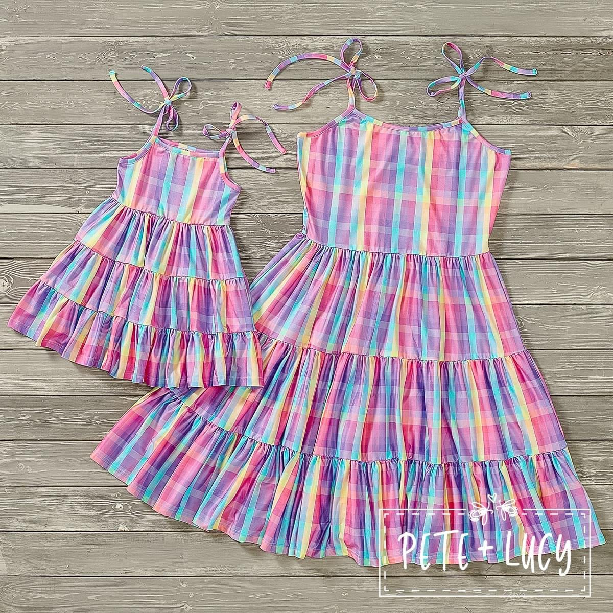 Summertime Ice Cream Baby Romper by Pete and Lucy