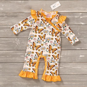 Everly Baby Romper By Pete and Lucy