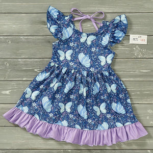 Midnight Butterflies Dress by Pete and Lucy