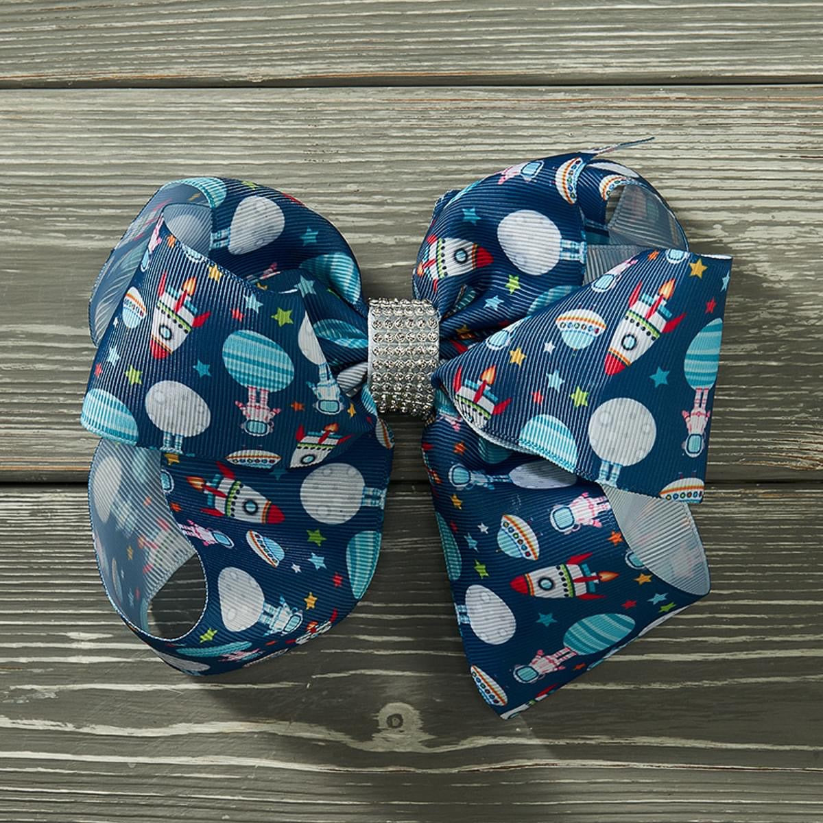 Outer Space Deluxe Bow by Pete and Lucy