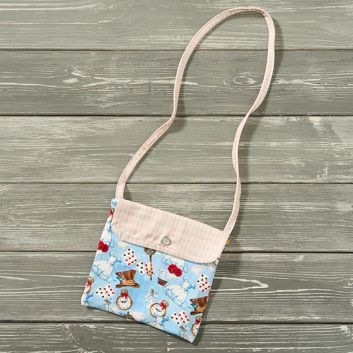 Oh Wonderland Purse by Pete and Lucy