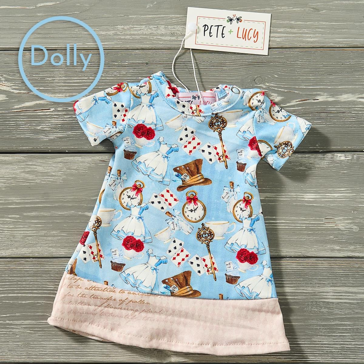 Oh Wonderland Dolly Dress by Pete and Lucy