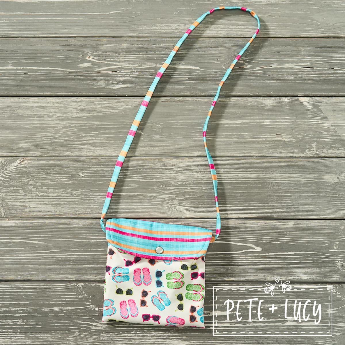Flip Flopsy Purse by Pete and Lucy