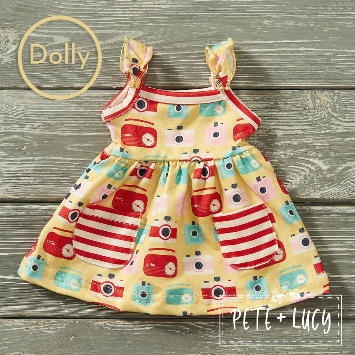 Retro Summer Dolly Dress by Pete and Lucy