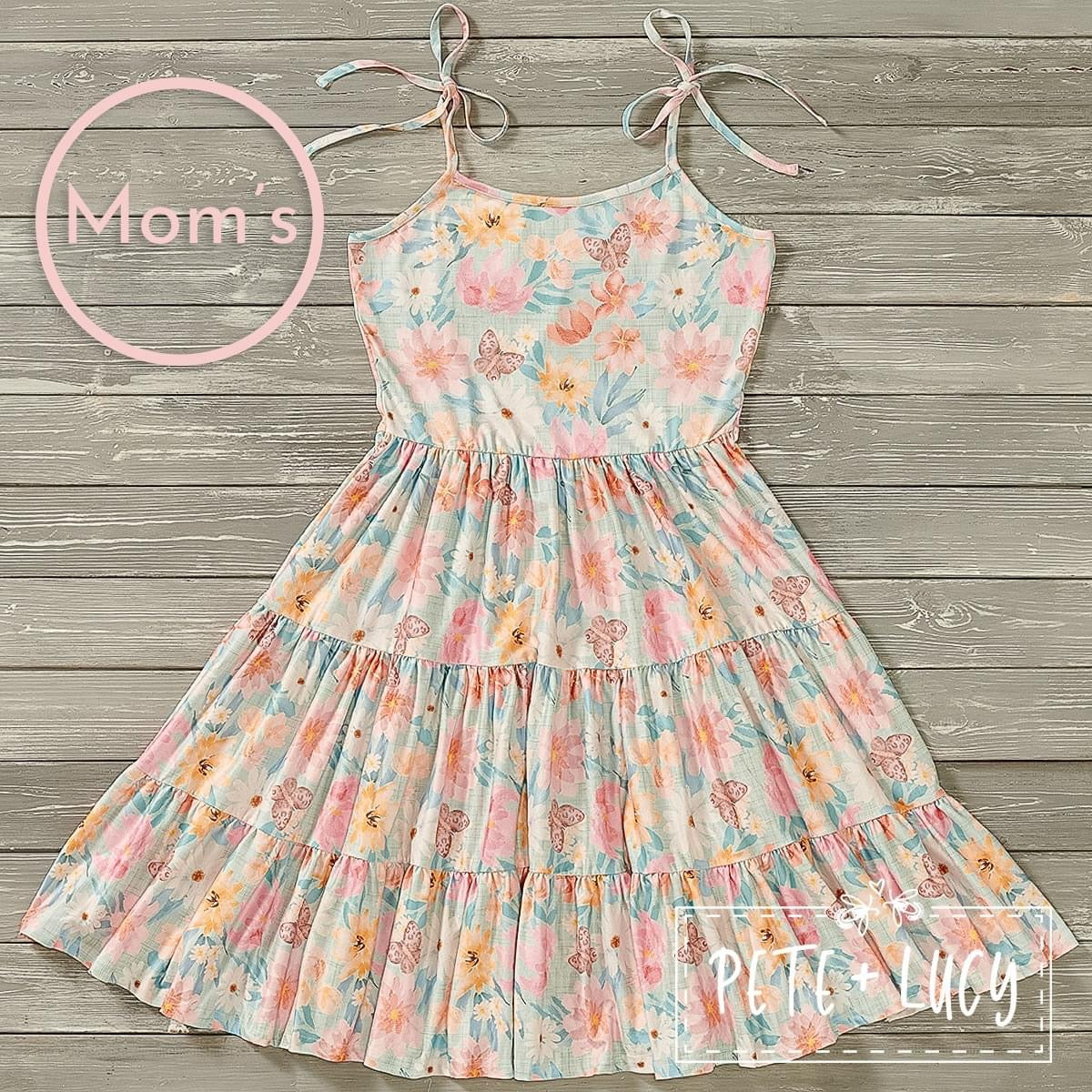 Summertime Meadow Mom Dress by Pete and Lucy