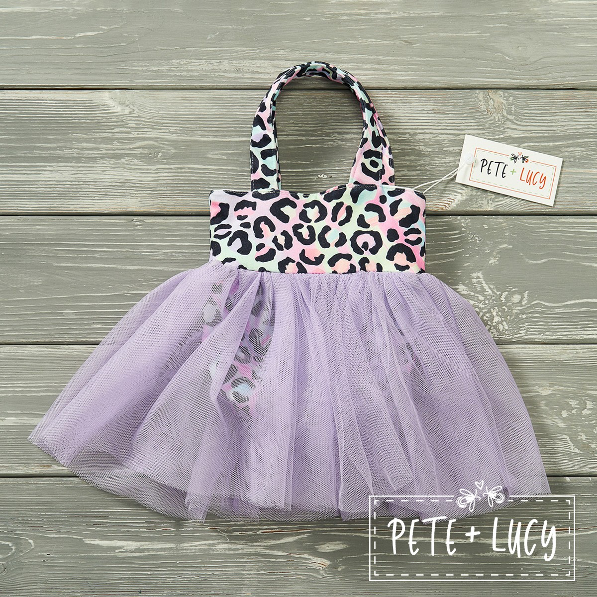 Lisa’s Bucket Tulle Purse by Pete and Lucy