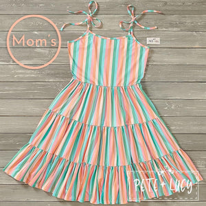 Summertime Simply Stripes Mom Dress by Pete and Lucy