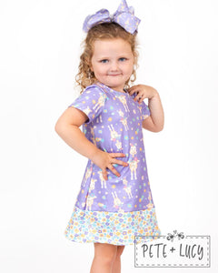 Gracie’s Giraffe Dress by Pete and Lucy