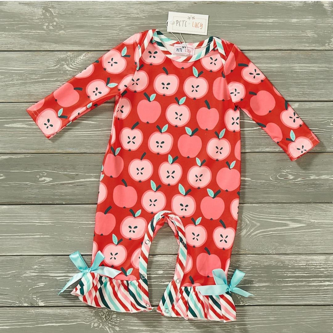 Anna Baby Romper By Pete and Lucy