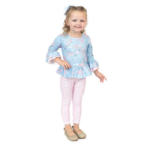 Dancing Dragonflies Pants Set by Pete and Lucy
