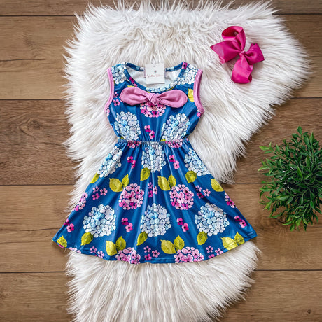 Hydrangea Dress by Wellie Kate