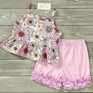 Summer Floral Shorts Set by Pete and Lucy