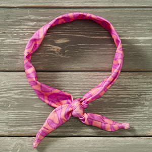 Wild & Free Tie Headband by Pete and Lucy