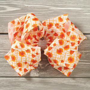 Poppy Love Deluxe Bow by Pete and Lucy