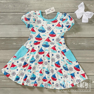 Come Sail With Me Dress by Pete and Lucy