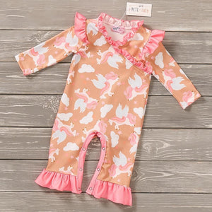Sadie Baby Romper By Pete and Lucy