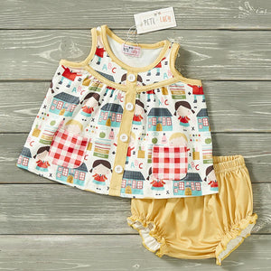 Learning is Fun Baby Bloomers Set By Pete and Lucy