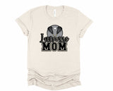 Lacrosse Mom Graphic Tee