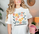 Let Kindness Bloom | Graphic Tee